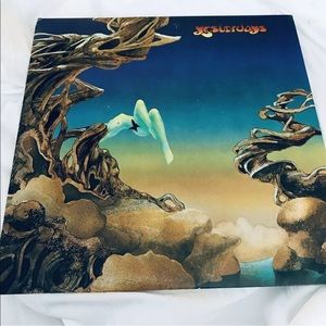 Yes - Yesterdays - Atlantic Reocrds - (1974)